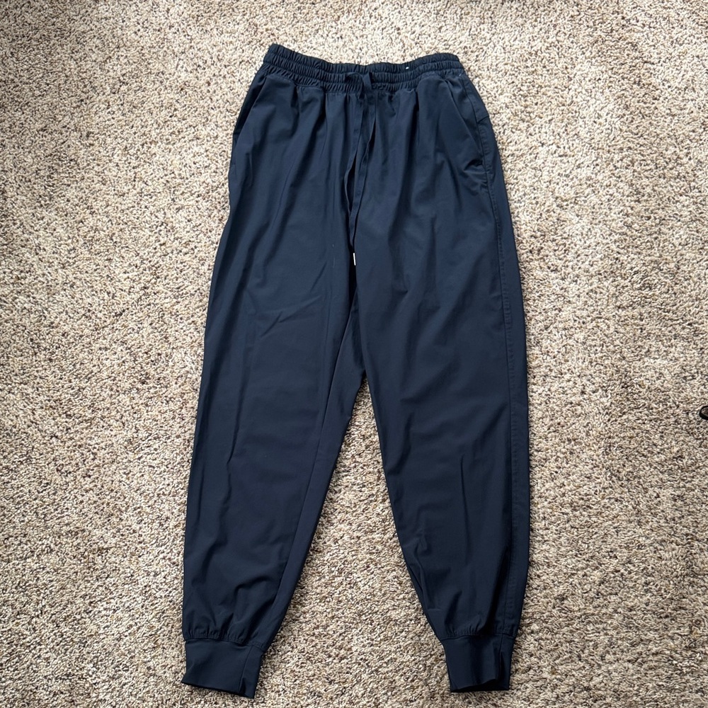 Old Navy navy SleekStretch joggers